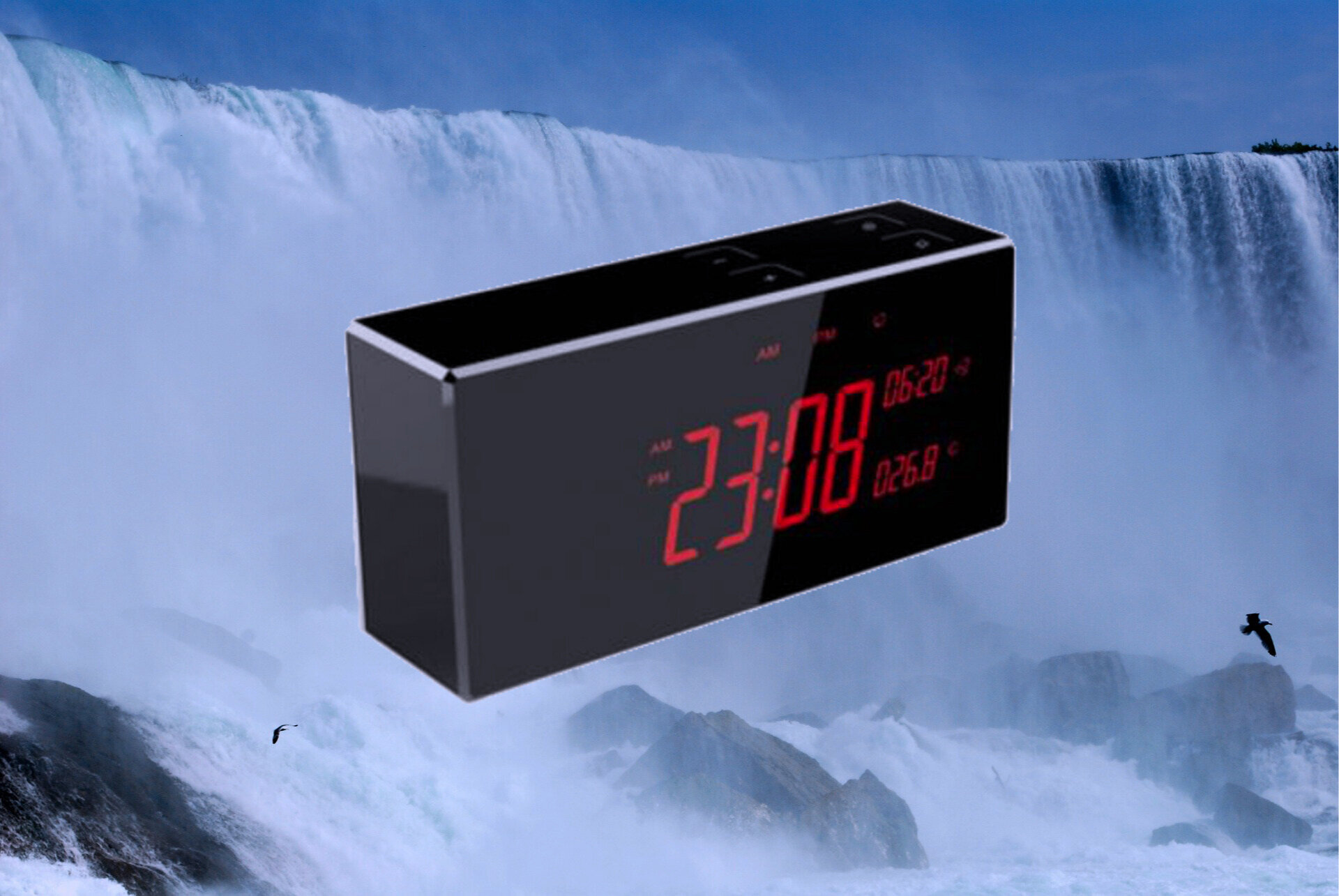 New Product - The Alarm Clock WiFi Camera