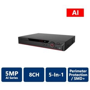 8CH 5MP DVR 5 in 1 "XVR"