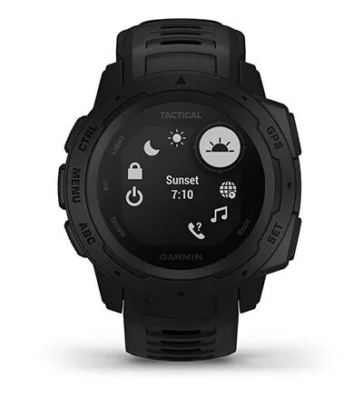 Garmin ガミン Instinct Tactical (7428) Garmin Instinct Tactical, Rugged GPS Watch, Tactical