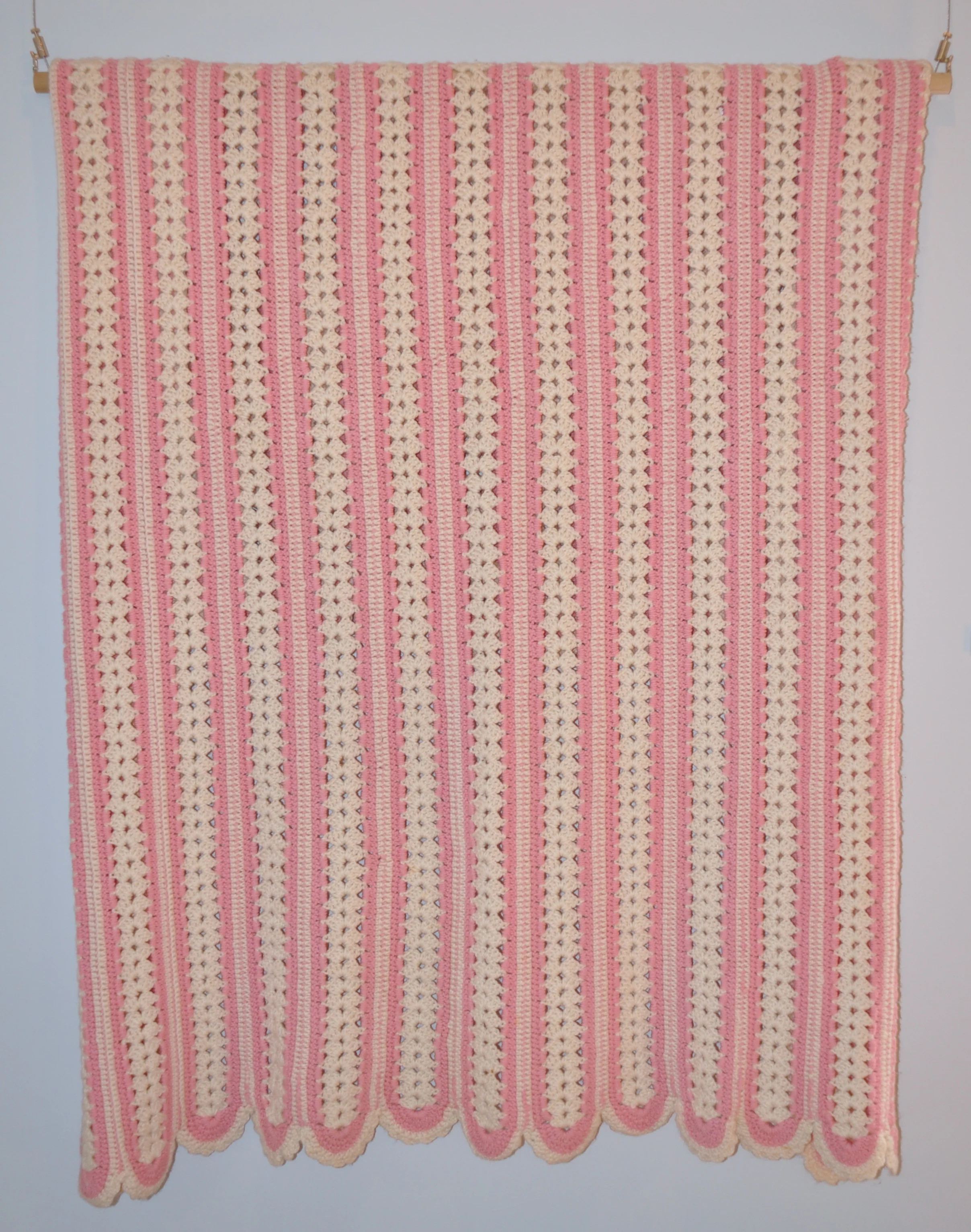 Afghan c. 1980 Hattie L. Reed