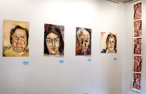   Two new exhibits at Park Place Arts. One of the exhibits is of the works of Vanessa DeYoung titled "Anderson Retrospective" featuring work from her time in Anderson.  