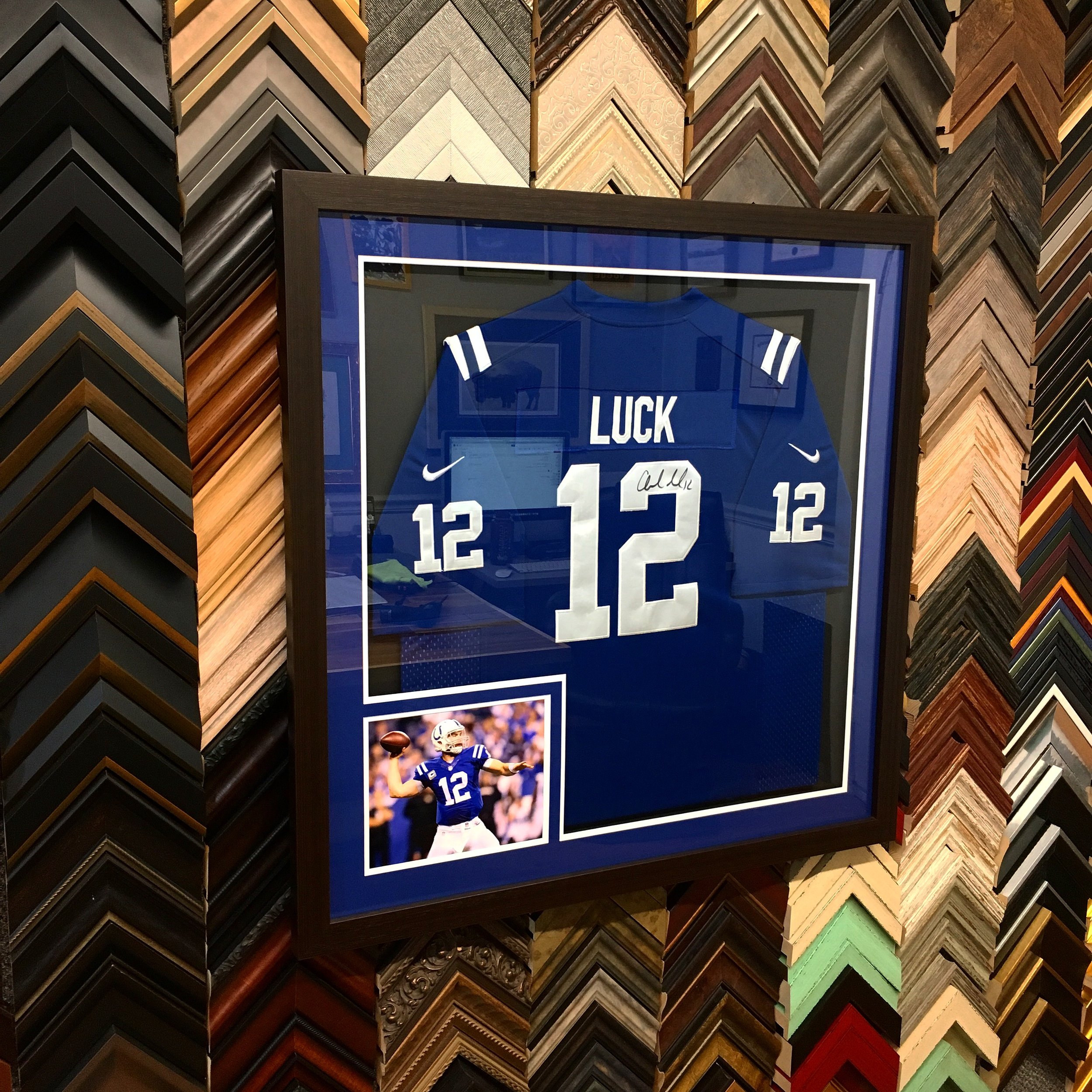 Andrew Luck jersey 