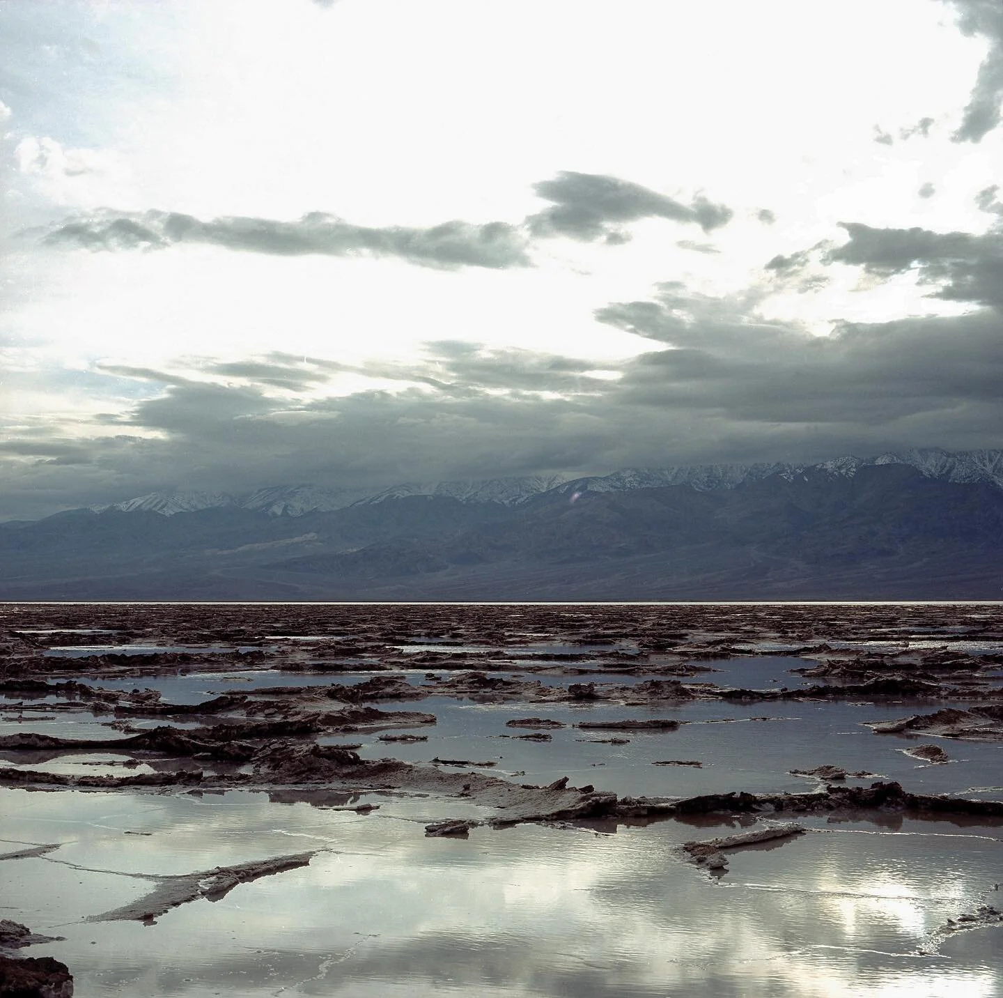 Elevation: -282 feet
March 2001
Bronica SQ Ai 

#deathvalleynationalpark #badwaterbasin #lowestpointinnorthamerica #landscapephotography #desert #saltflat #film #bronica #mediumformat #springbreak #usparksandmonuments