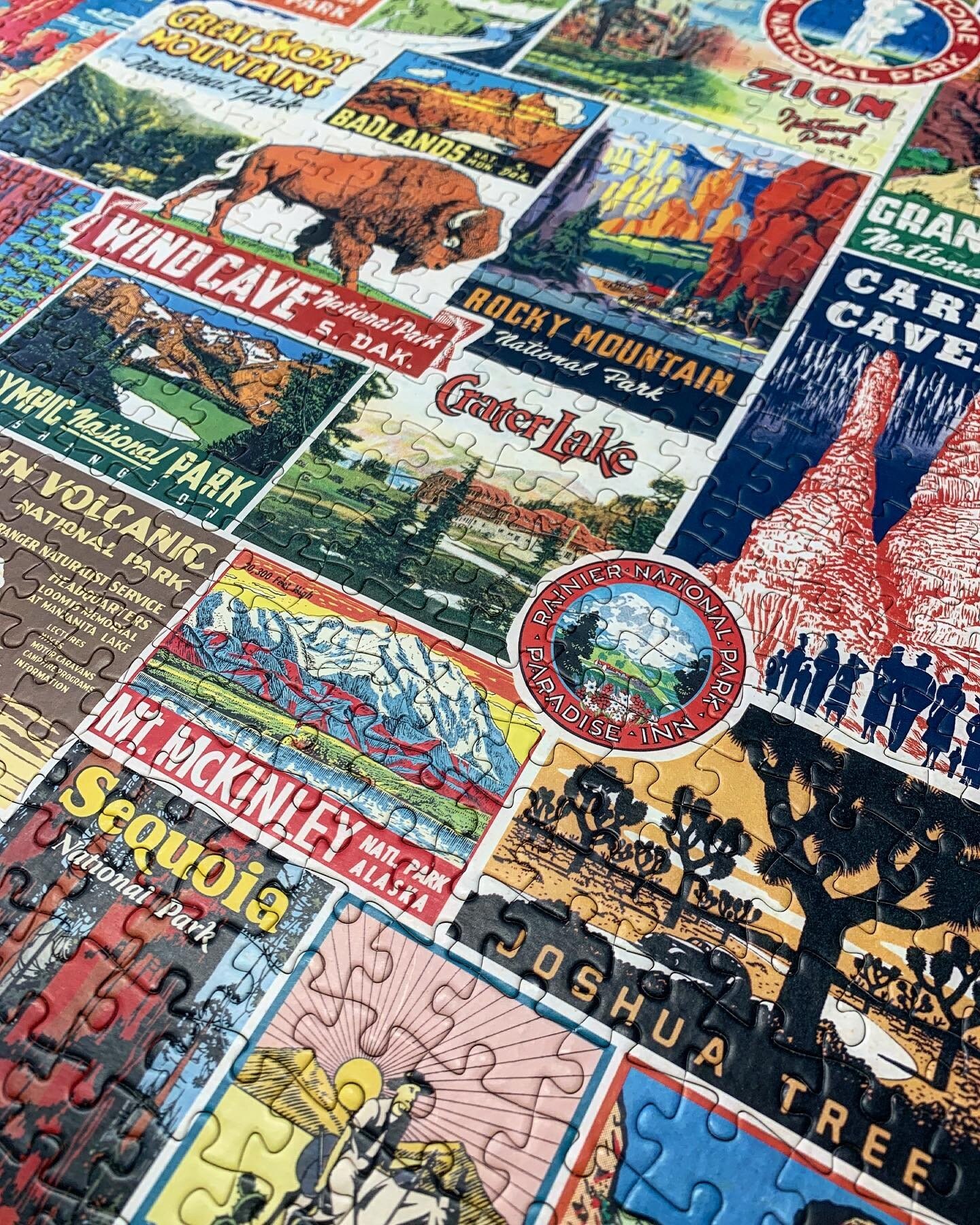 Unsure about what to do with those puzzles you worked on during the pandemic?
Don&rsquo;t put them back in the box, put them on the wall&hellip;in a custom frame of course! 

#parkplacearts #customframing #frameshop #puzzles #jigsawpuzzle #pandemicpr