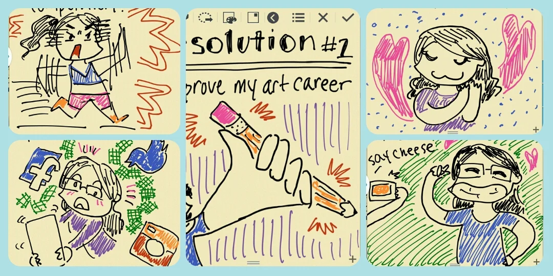 my new year resolutions!!