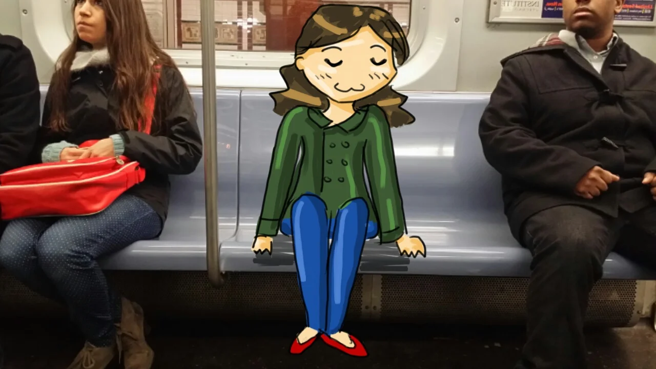 It's a long day in the city~