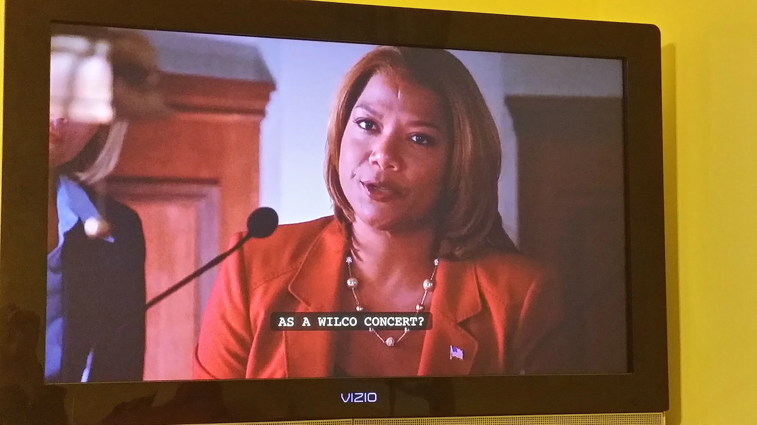 "as a Wilco concert?"