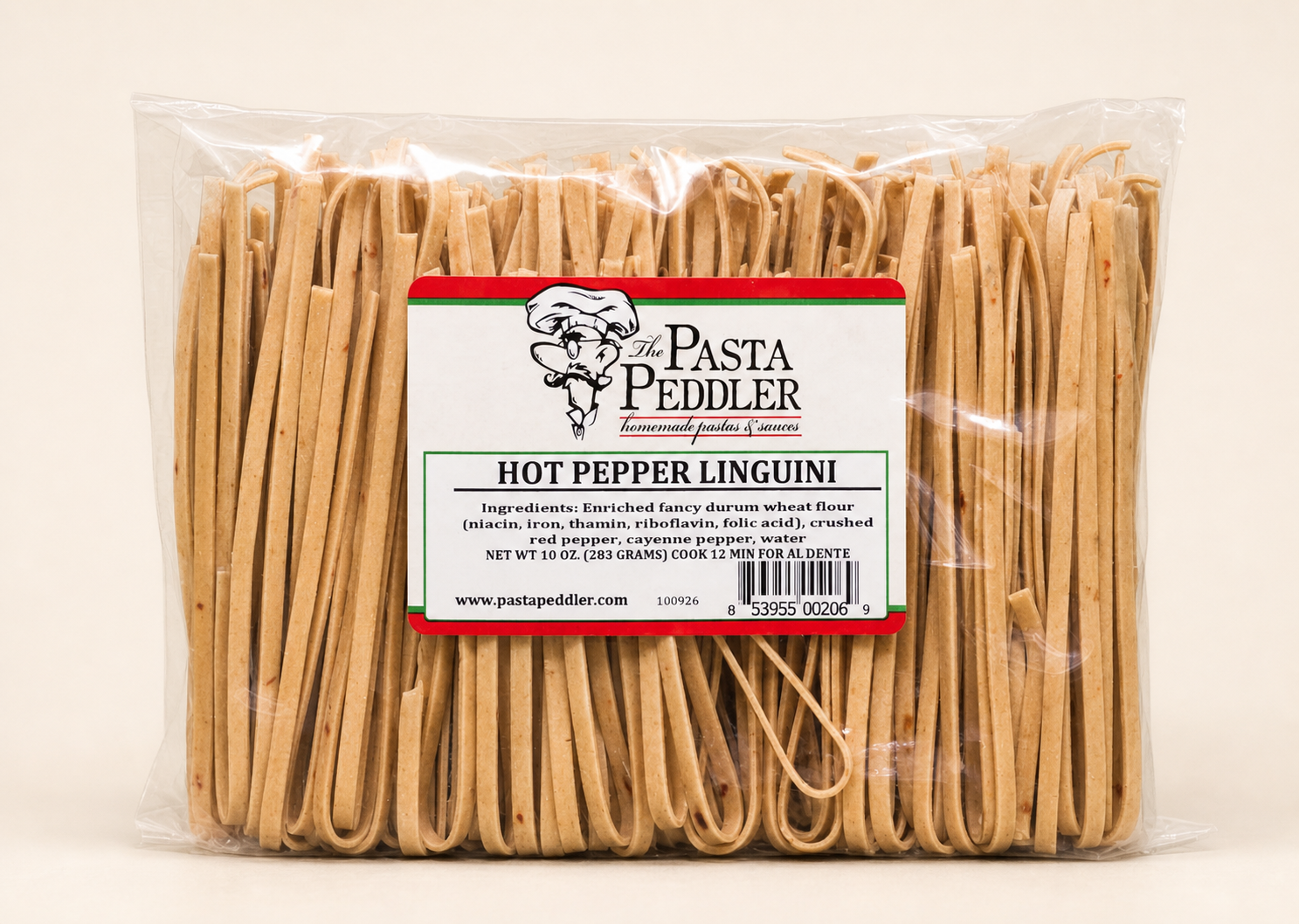 Hot Pepper Linguini