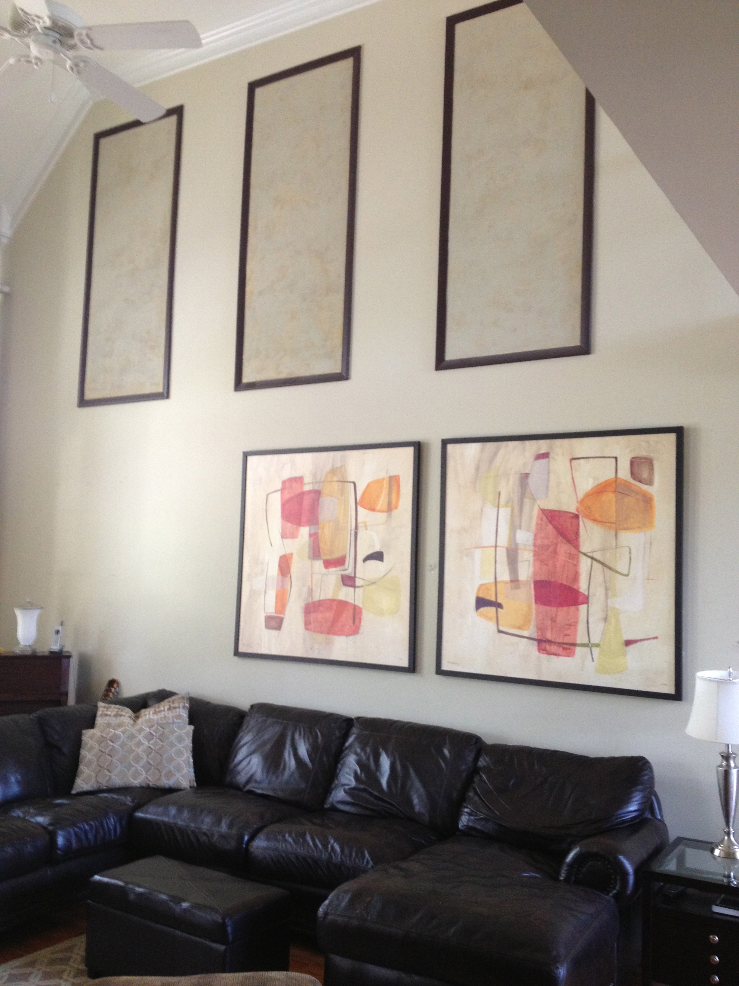 LIVING ROOM BEFORE