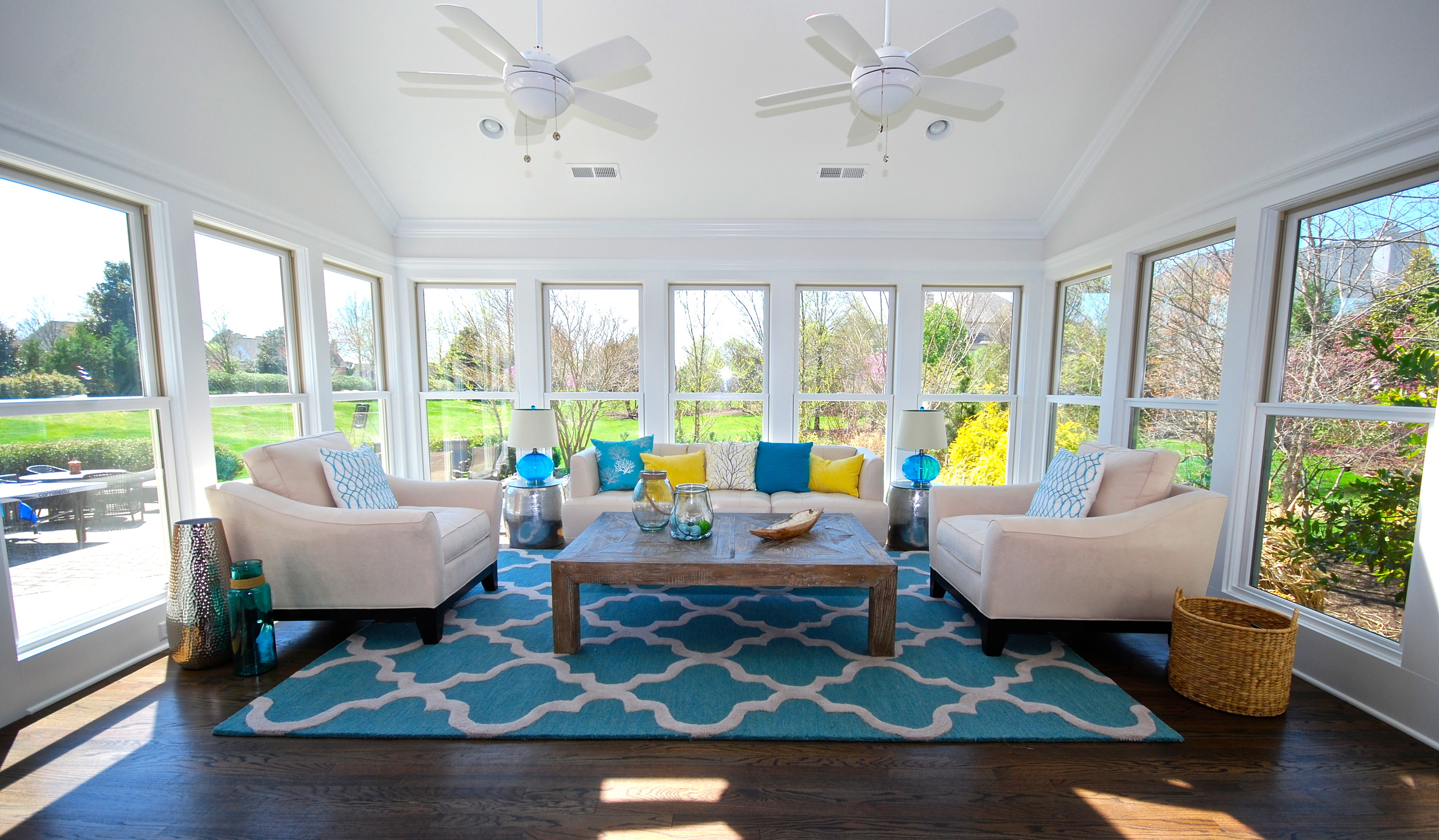 SUNROOM AFTER