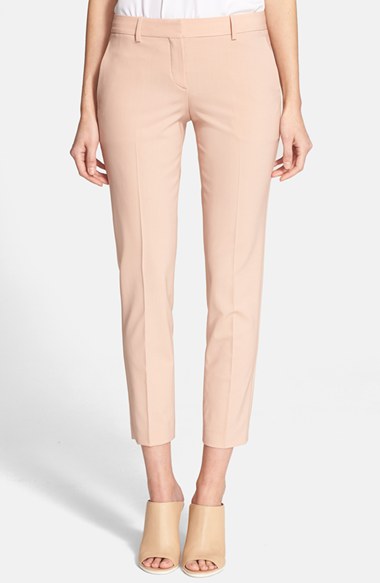 Theory Testra 2B Pant — Black Caviar