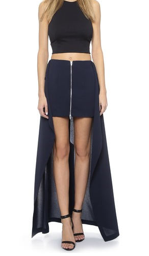 T by Alexander Wang Drap Wrap Skirt 