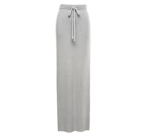 T by Alexander Wang Merino Maxi Skirt 