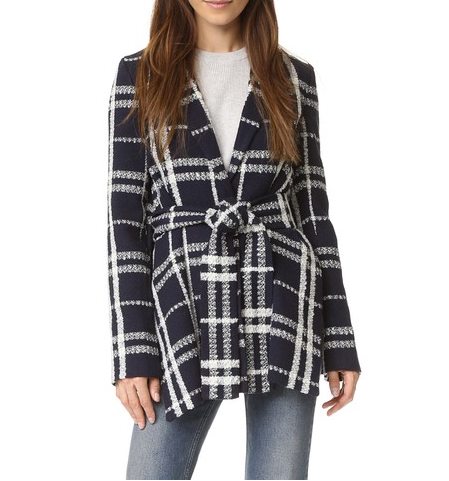 costco derek lam coat