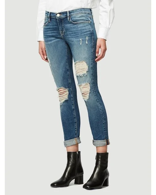 Frame Denim Le Garcon Wexford — Black 