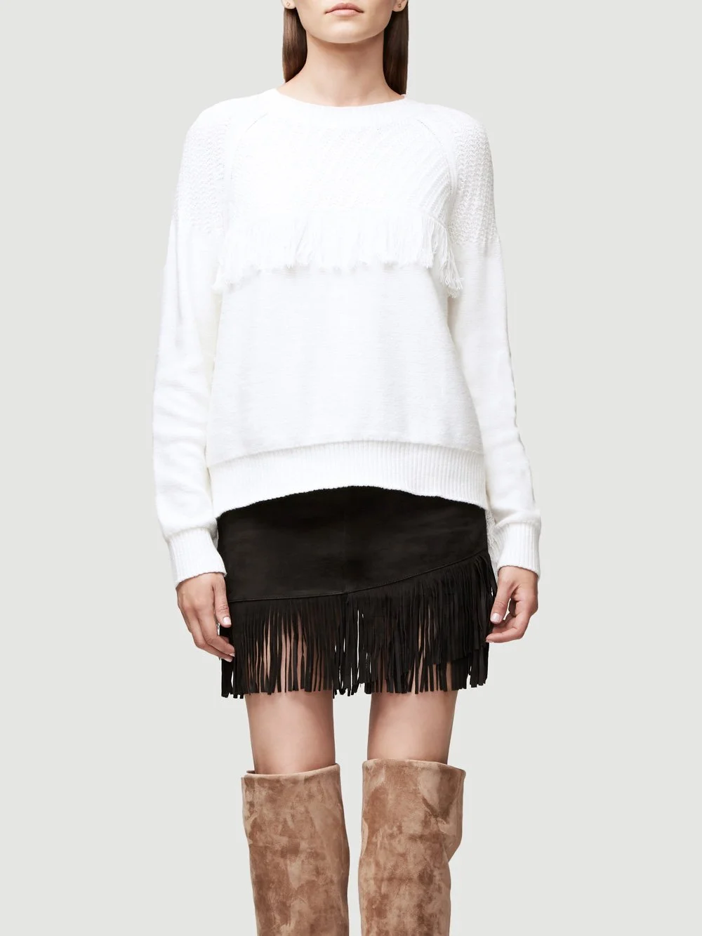 frame sweater