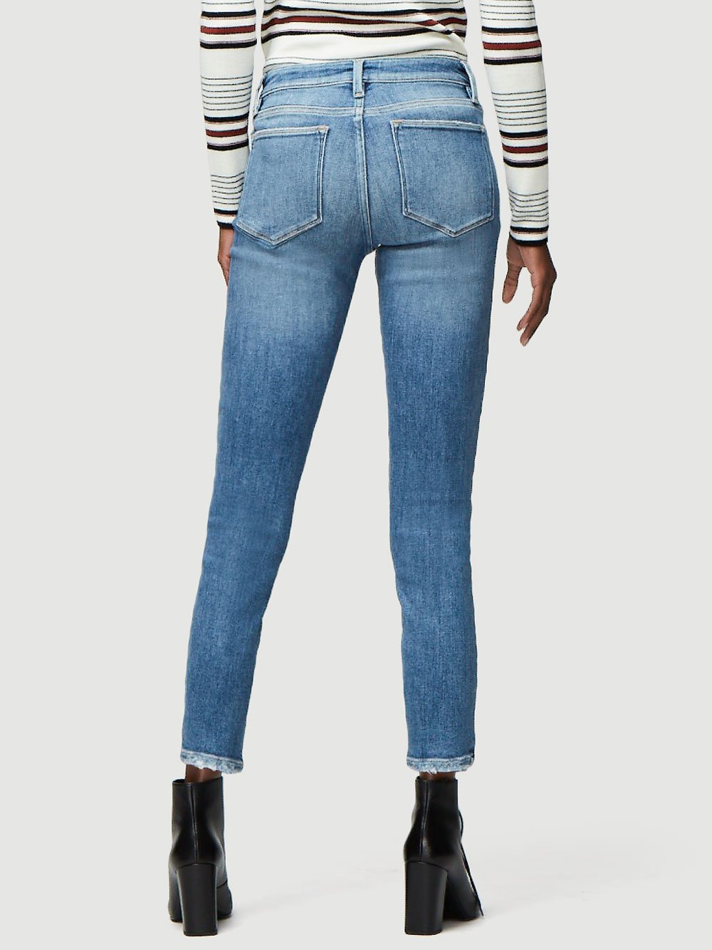 frame denim le high skinny jeans