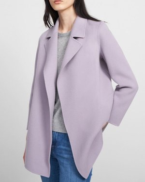 theory clairene double face jacket
