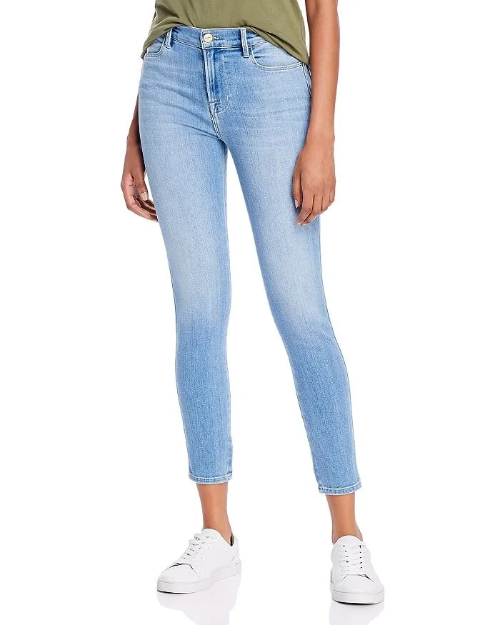 Frame Denim Le High Skinny Overturn 