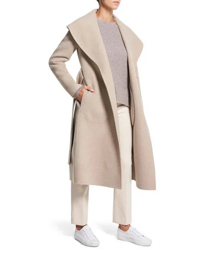 shawl collar coat