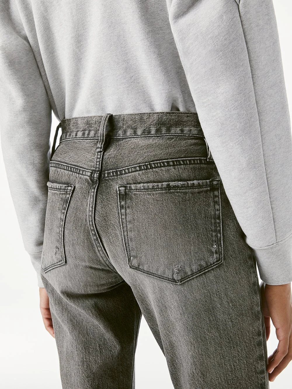 Frame Le Nouveau Straight Haynes Denim 