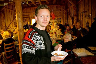 Anders Sandanger, som er med og arrangerer messa, kunne melde om ein vellukka dag med jamn og god pågang av folk!