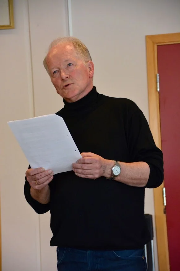 Formann i grendalaget, Jostein Østhus.