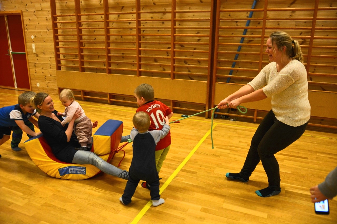 Bilete frå "Hopp og sprett".