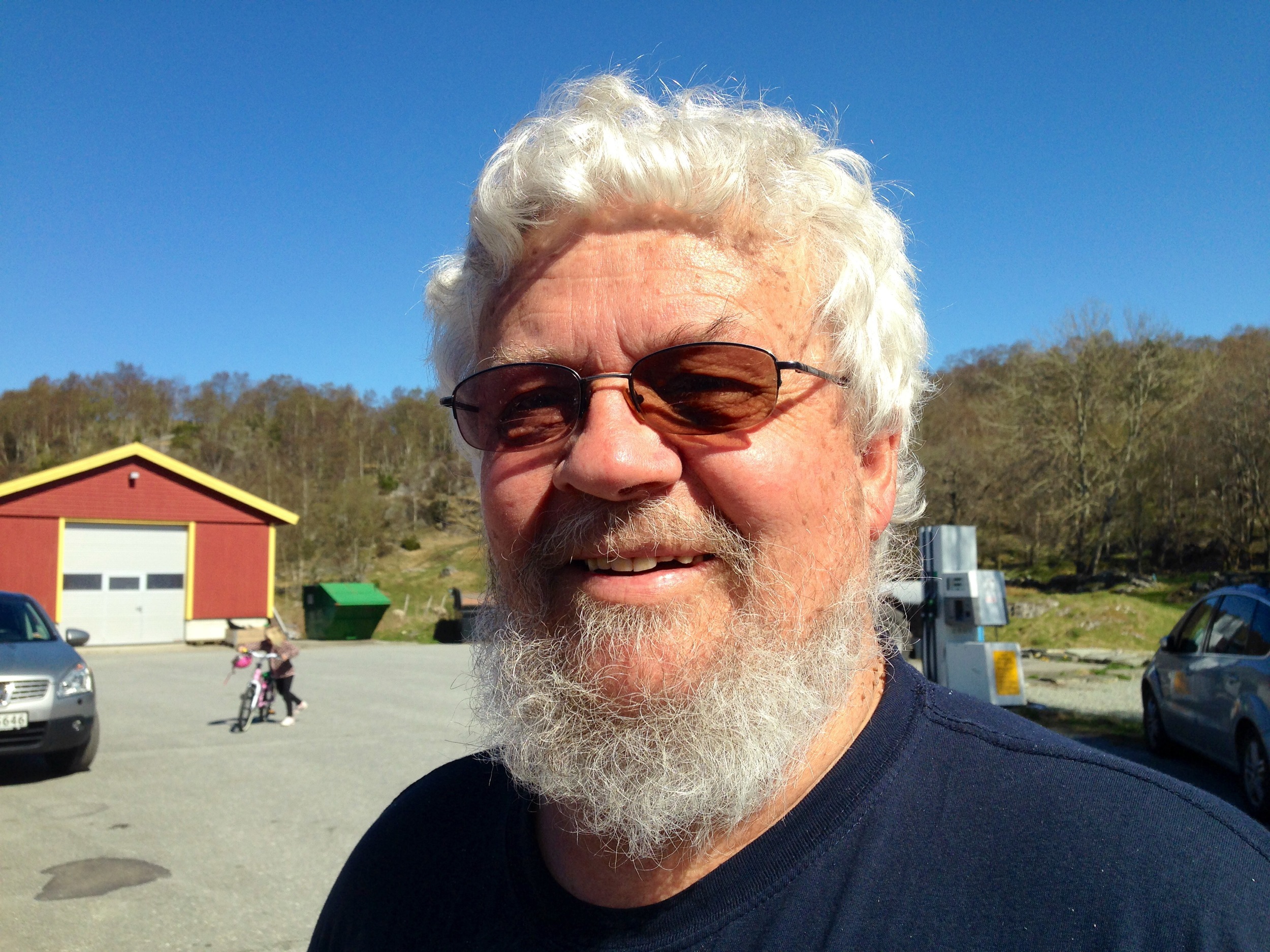 Thor Jansen er klar for køyreoppdrag!