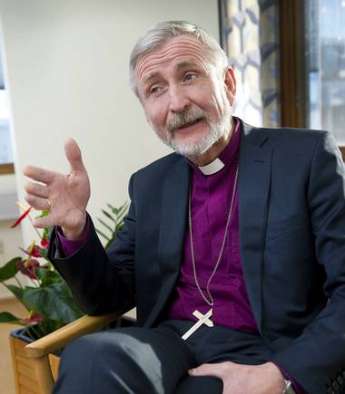 Biskop Erling Pettersen (foto: Stavanger Aftenblad)