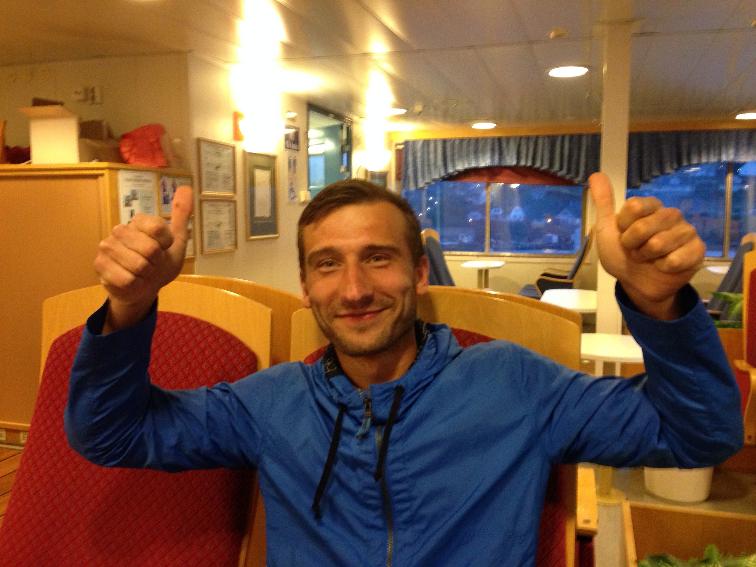 Sergej Kononov var sentral då Fogn imponerte med bortesiger over Stavanger Titan.