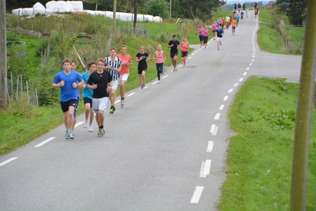 Bilete frå Fognaløpet 2013