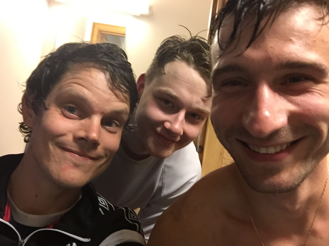Fogn sine tremålskårarar: Håvard, Ørjan og Sergej