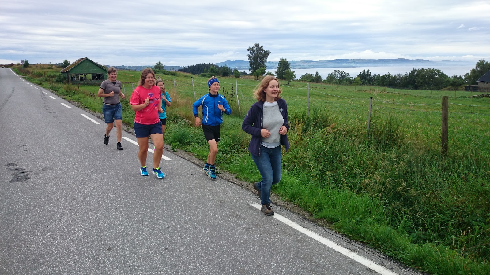 Foto frå fognamarsjen 2015. Foto: Helge Magnar Iversen