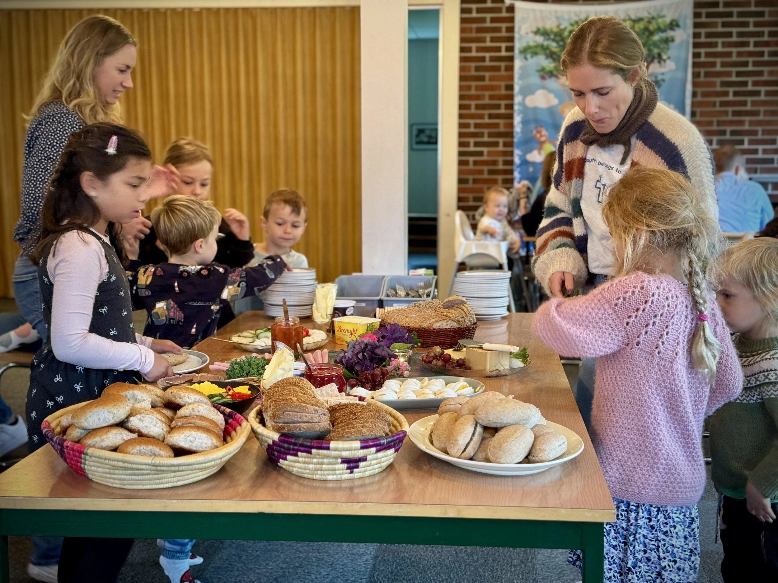 Søndagsskulefrukost 9. november!