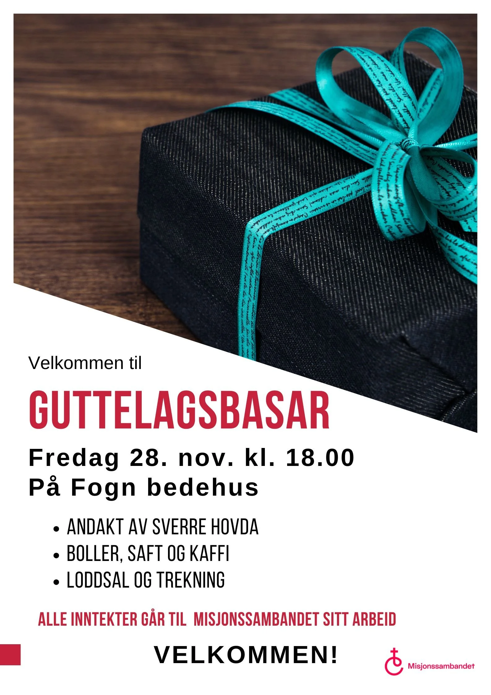 Eit sikkert teikn på at advent nærmar seg!