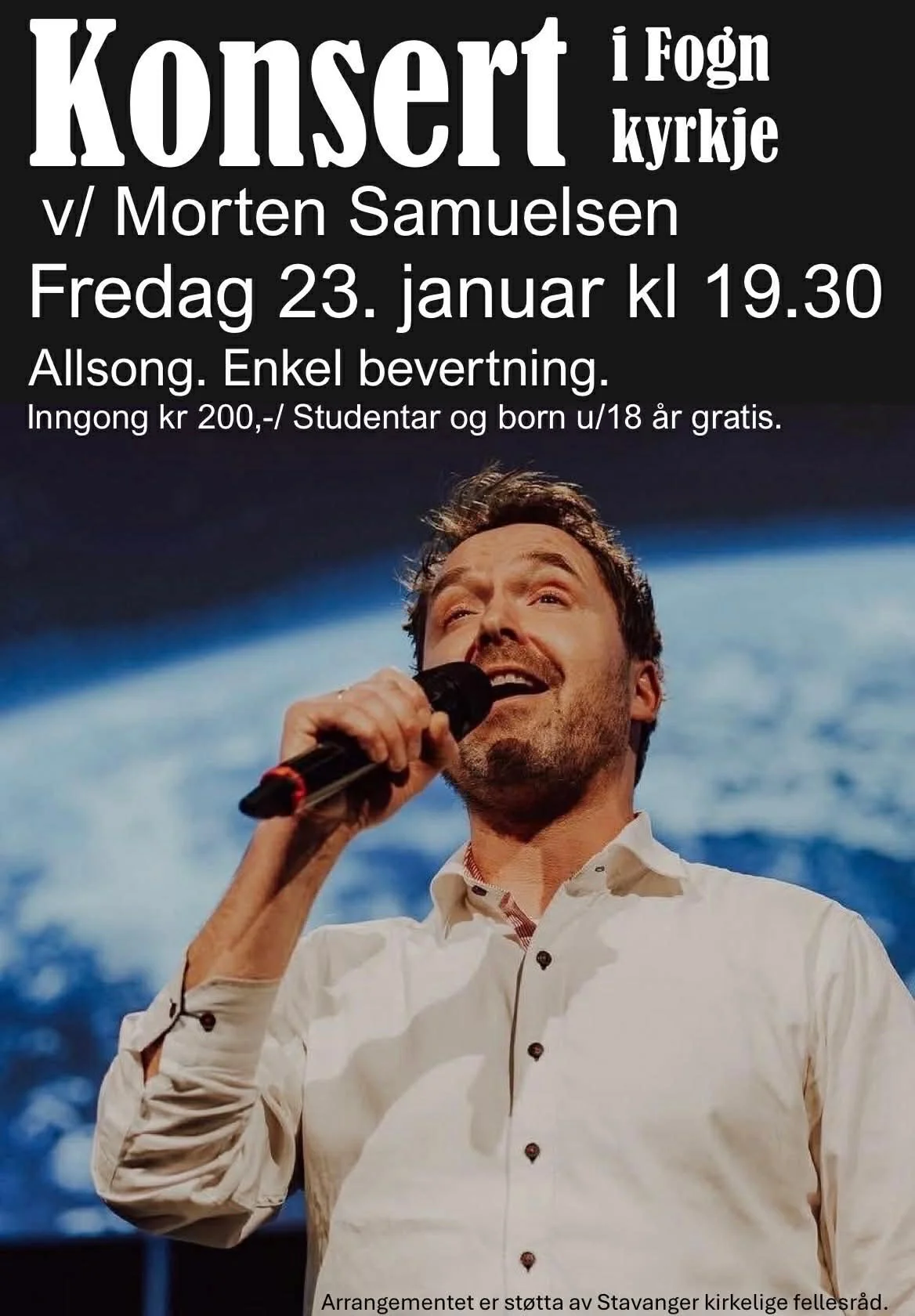 Sangar til trøst, håp og glede