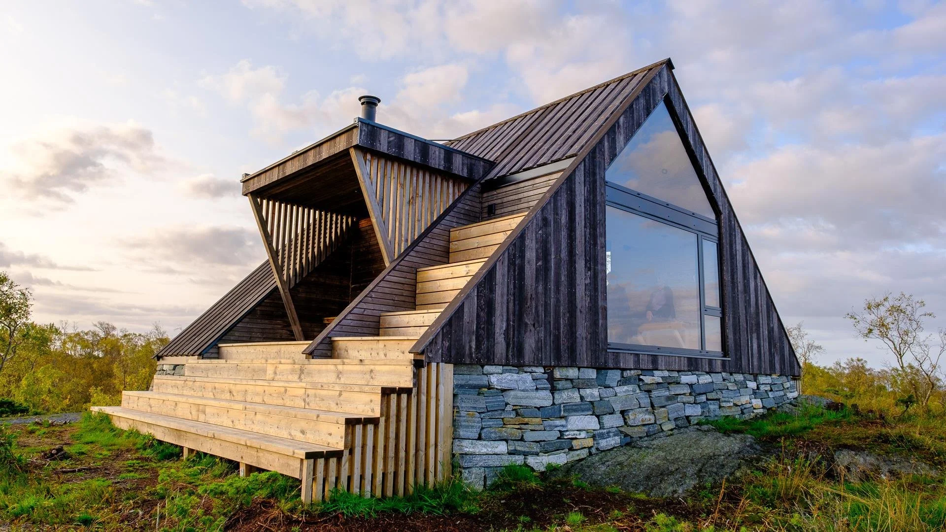 Dugnad ved dagsturhytta 21. februar