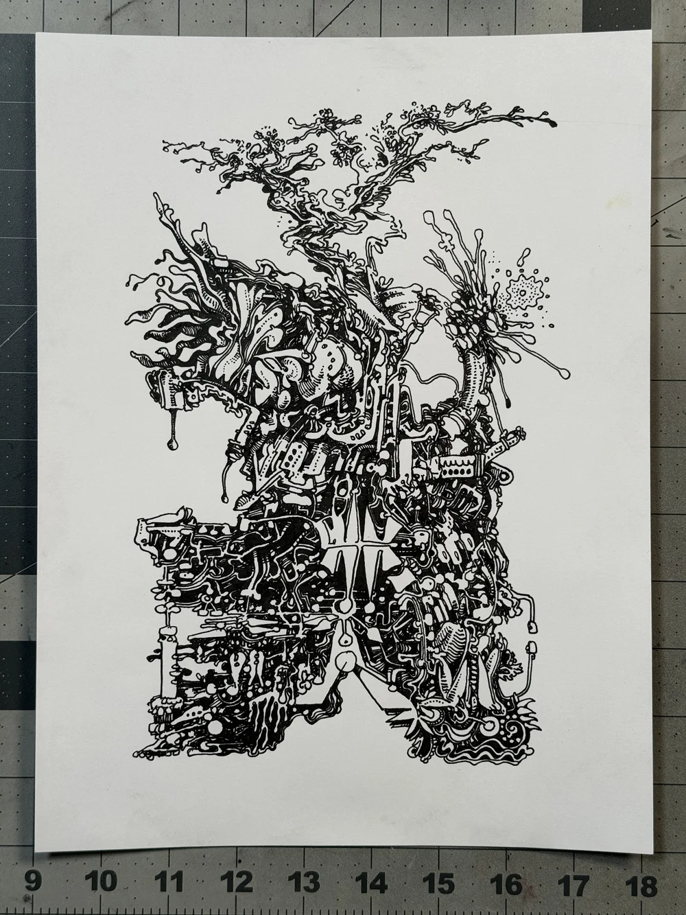 Peter Loewy　Drawings　限定500部 Peter Draws - Peter Draws added a new photo.