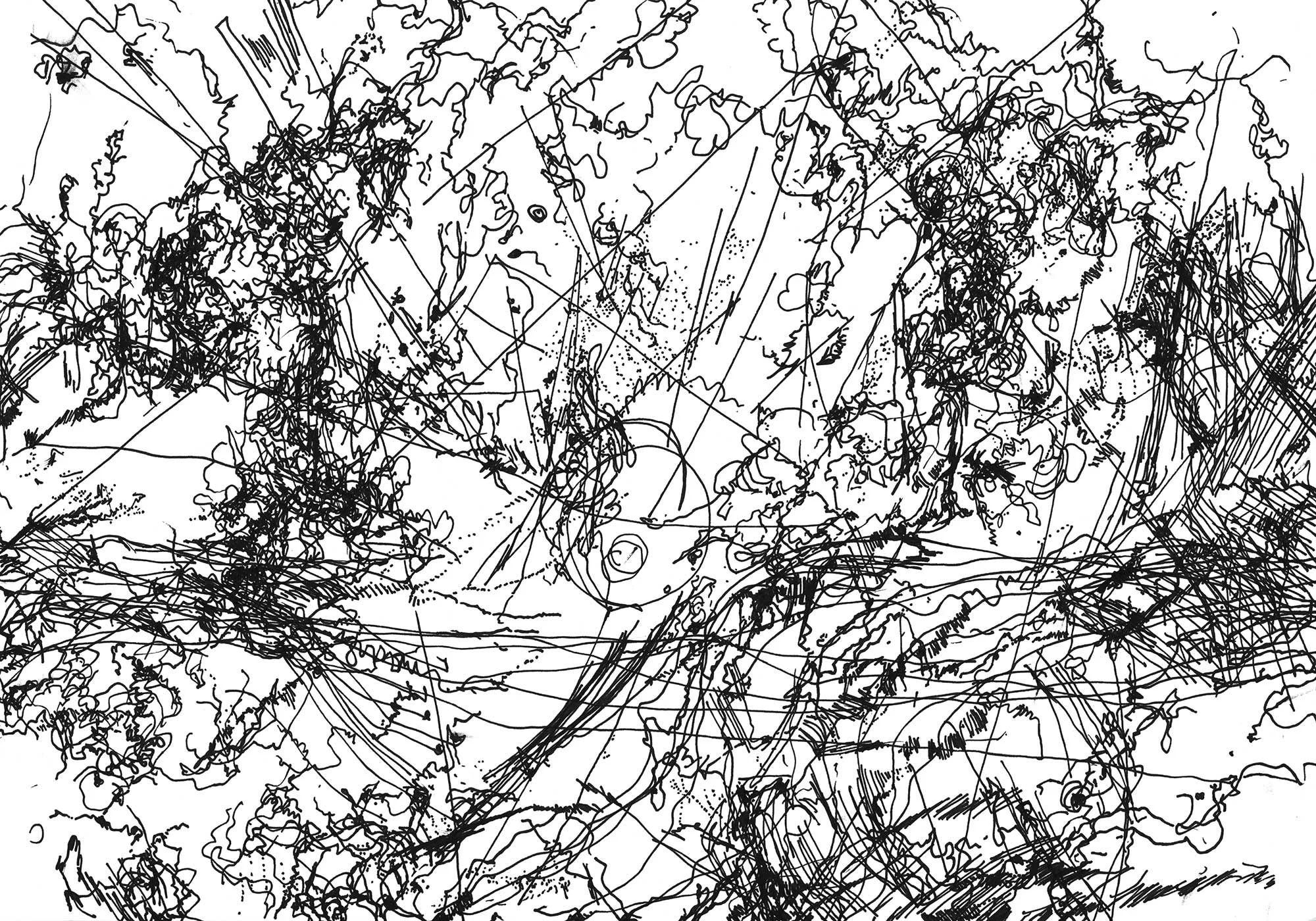 Blindfolded Drawing 1