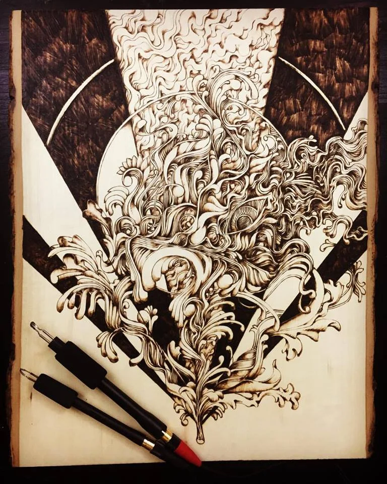 Woodburning 2