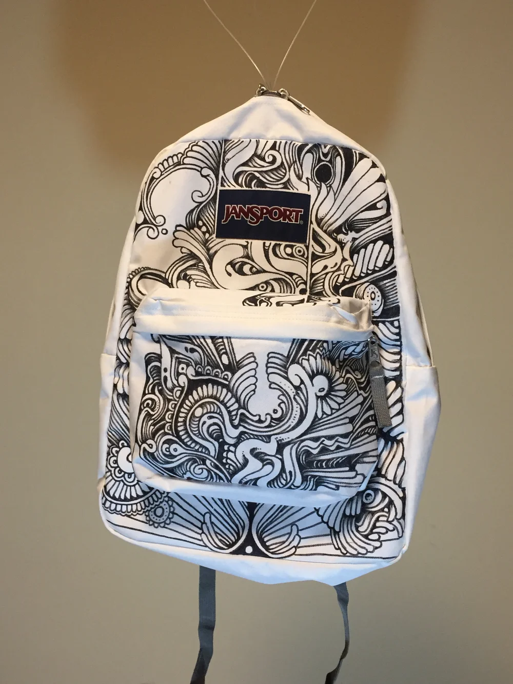 custom made jansport backpack Custom Jansport Backpack — Peter Draws