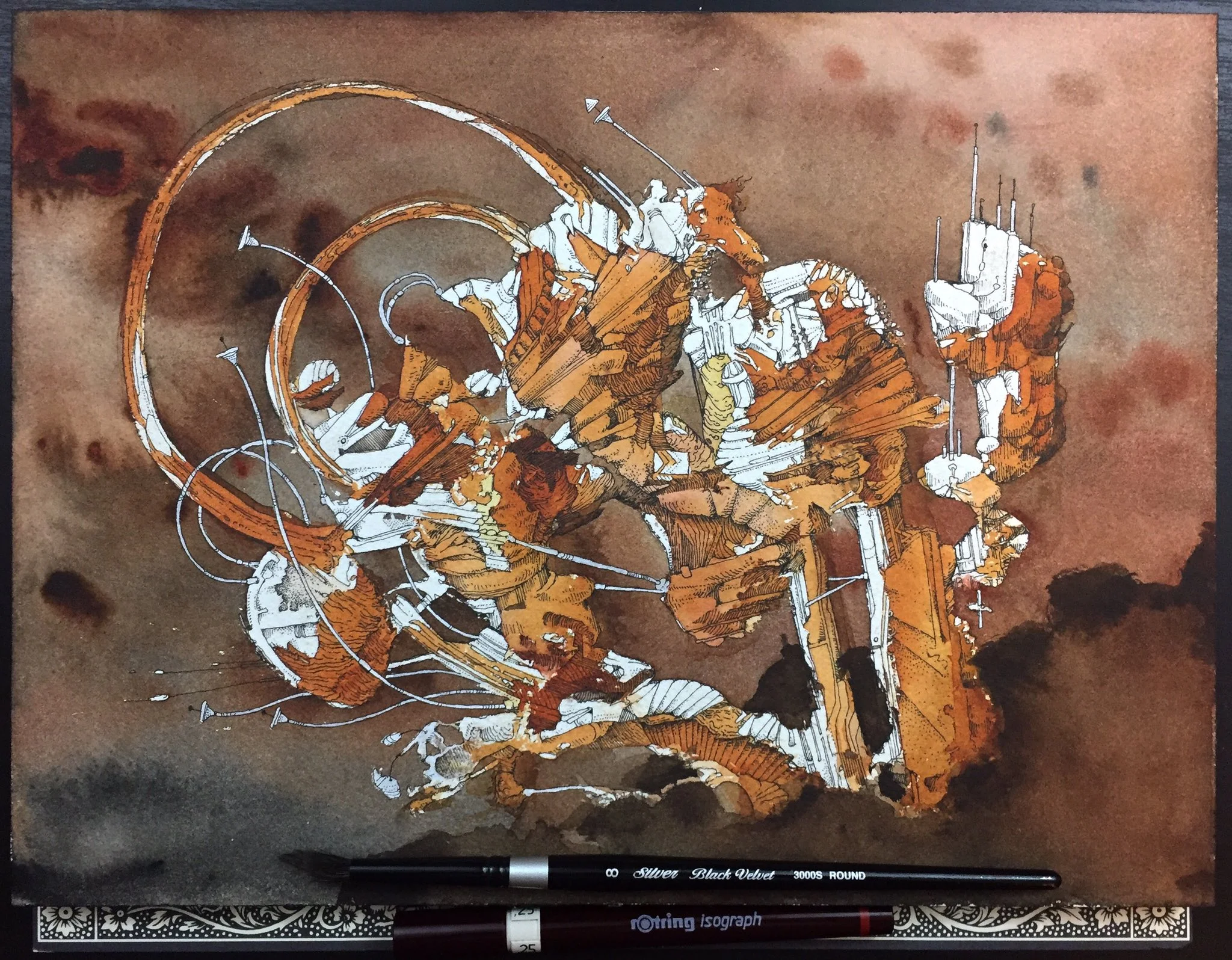 Watercolor Painting (Port)