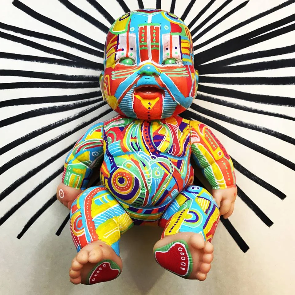 Painted Baby