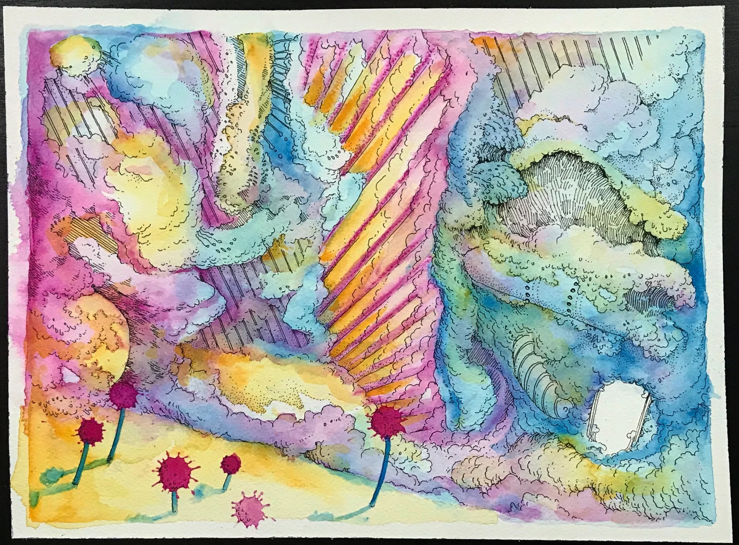 watercolor world 1