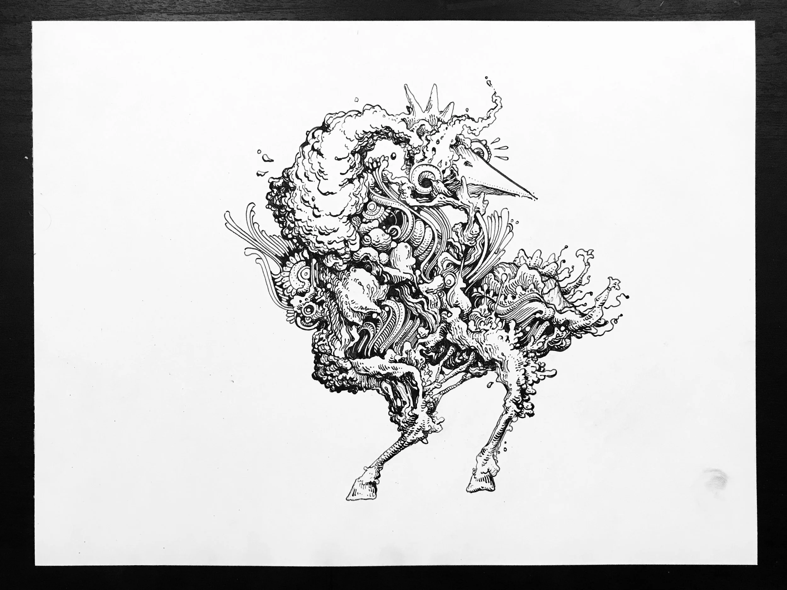 Fountain Pen Drawing 1