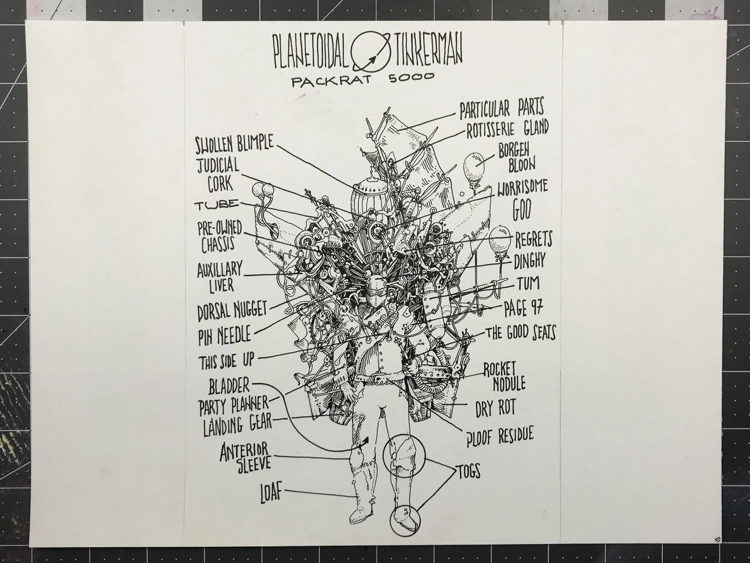 Planetoidal Tinkerman