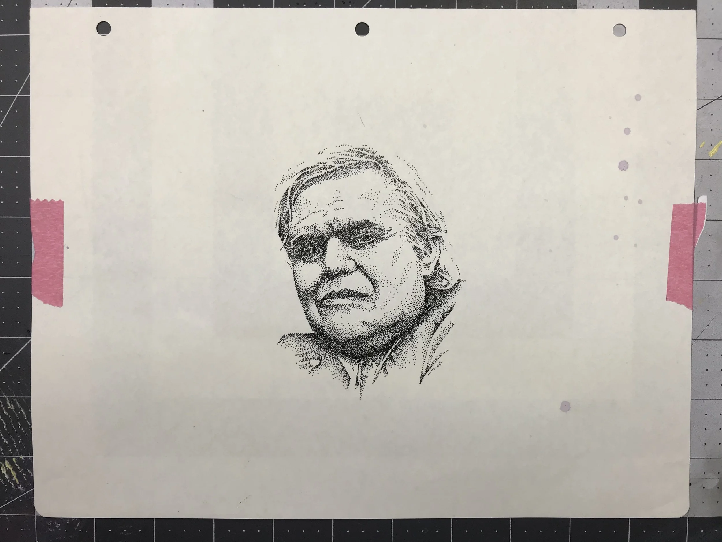 H. R. Giger Portrait