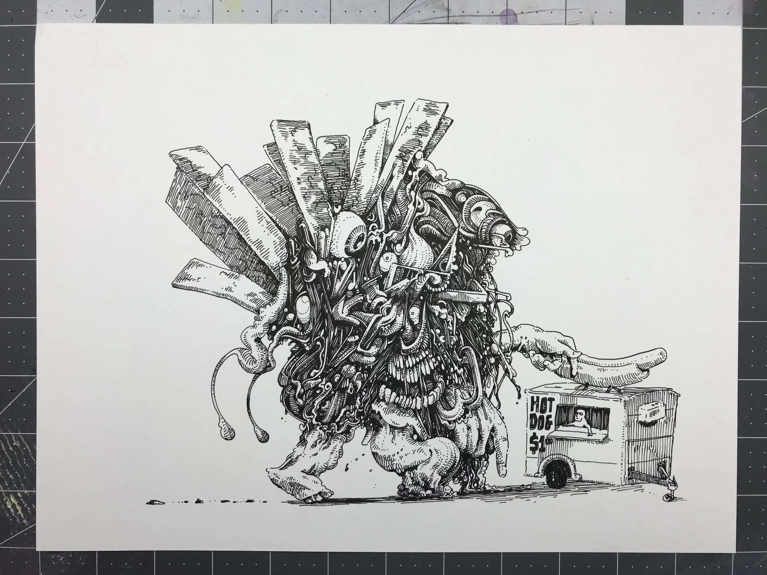 Street Food Customer