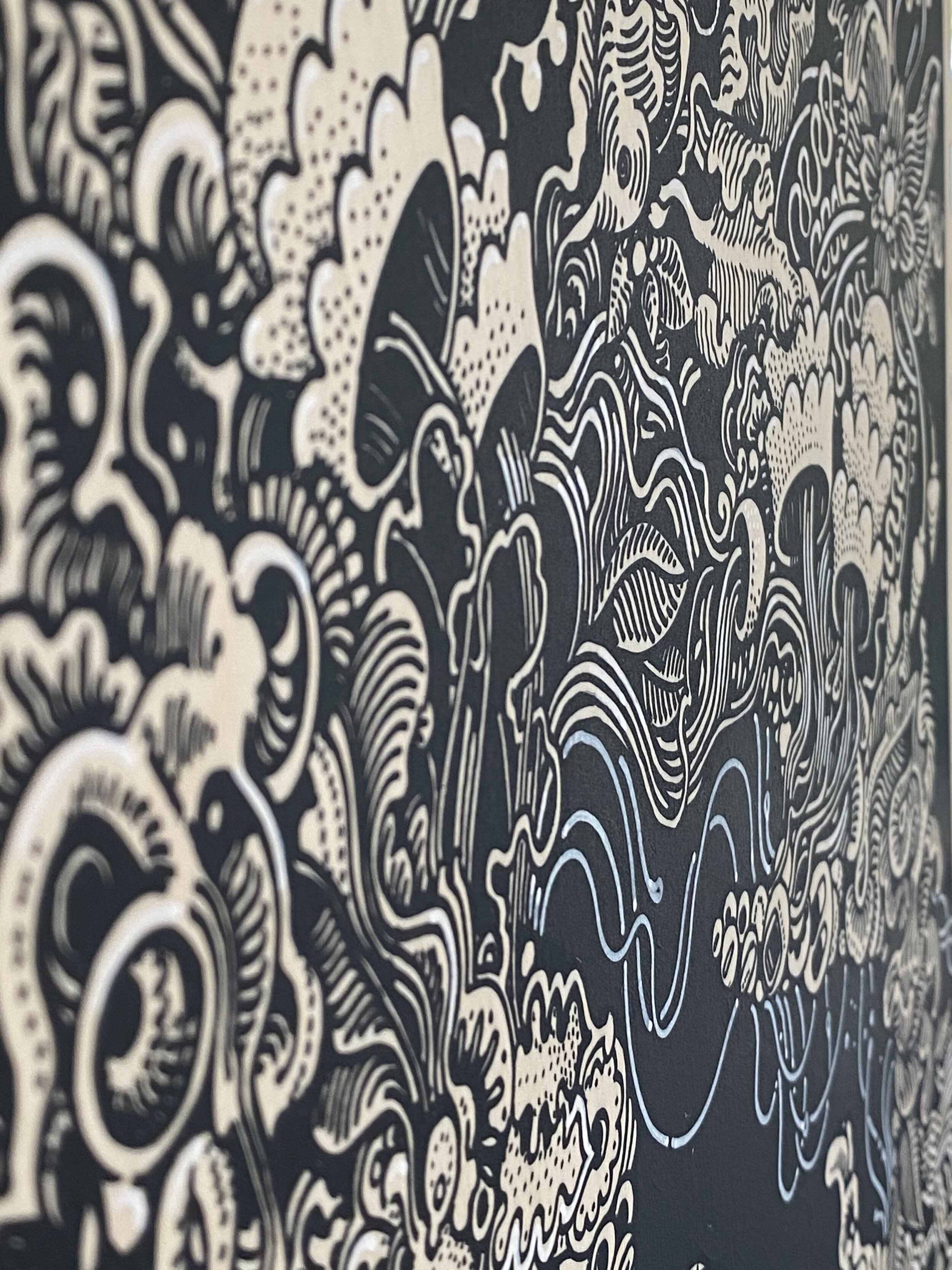 "Enthusia" Birch Panel 1